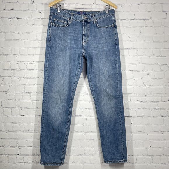 Vineyard Vines Other - Vineyard Vines Jeans Mens 32 Blue Candiani Milan Italy Tapered Fit Pants 32X30